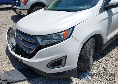 2016 Ford Edge Titanium из США, поврежденный, VIN 2FMPK4K81GBC23137